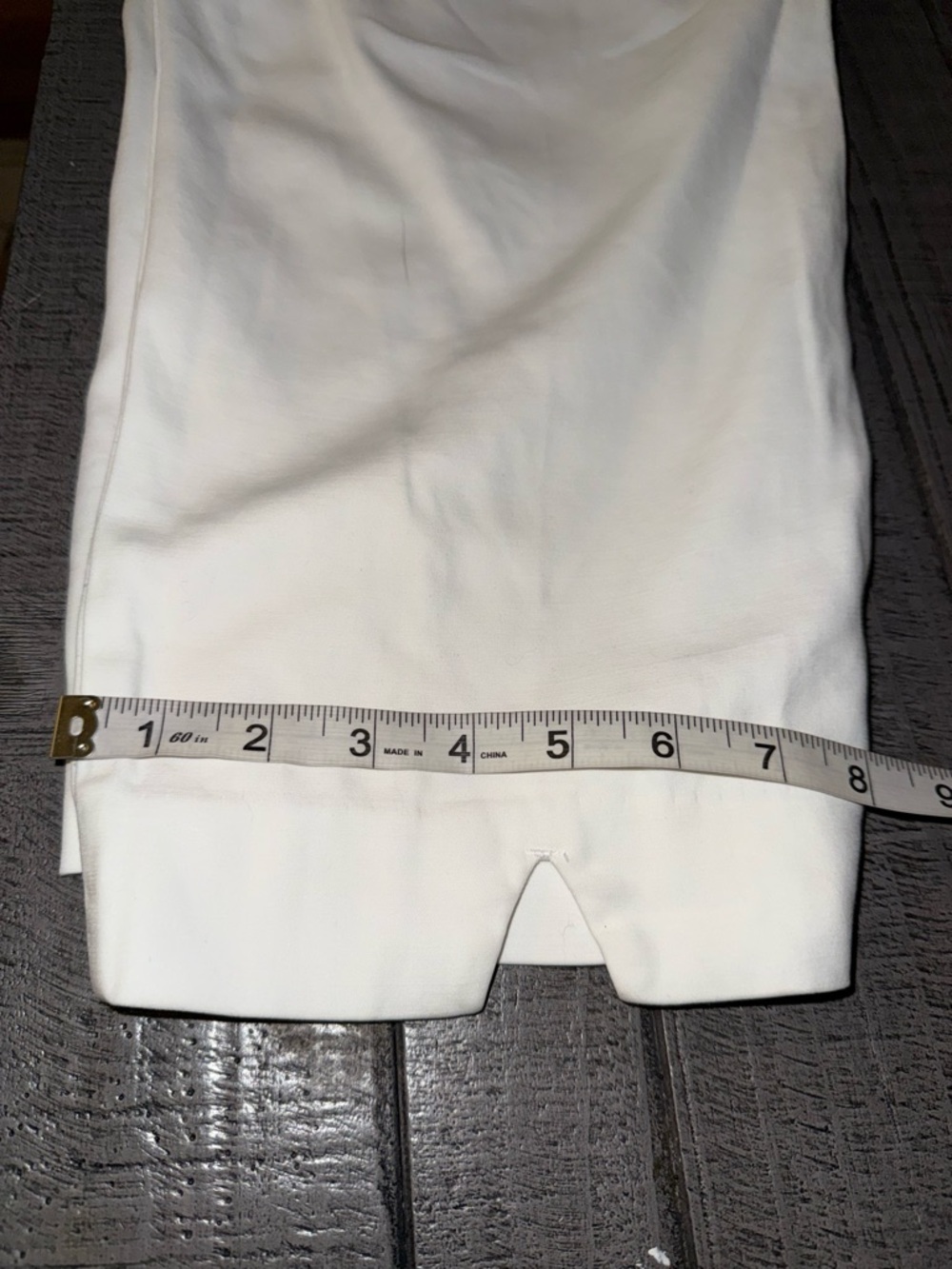 J. Jill Essentials Women’s Cream Tailored Chinos Cotton Blend Pull On Size 22 - Picture 12 of 12